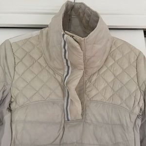 Lululemon Athletica runners jacket with collar